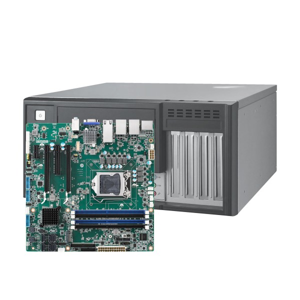 Industrielles µATXMainboard AIMB-587QG2