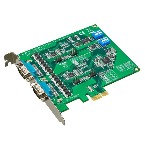 RS-232/422/485 Interfaceboard PCIE-1602