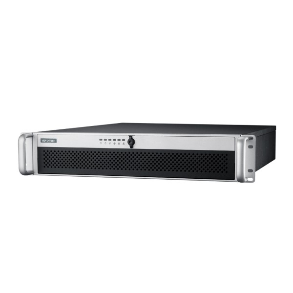 2HE 19" Rackmount PC-Gehäuse HPC-7242MB-00XE