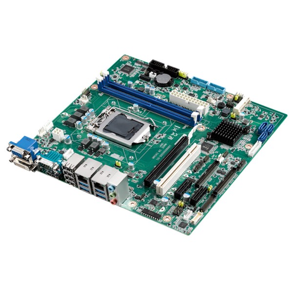 Industrielles µATX-Mainboard AIMB-505