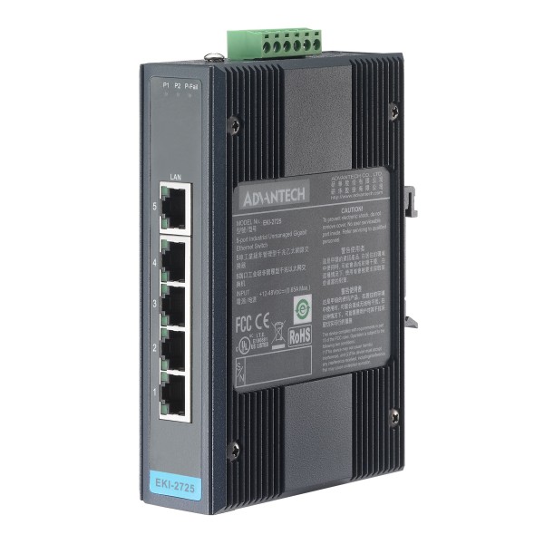 Unmanaged Gigabit Switch EKI-2725