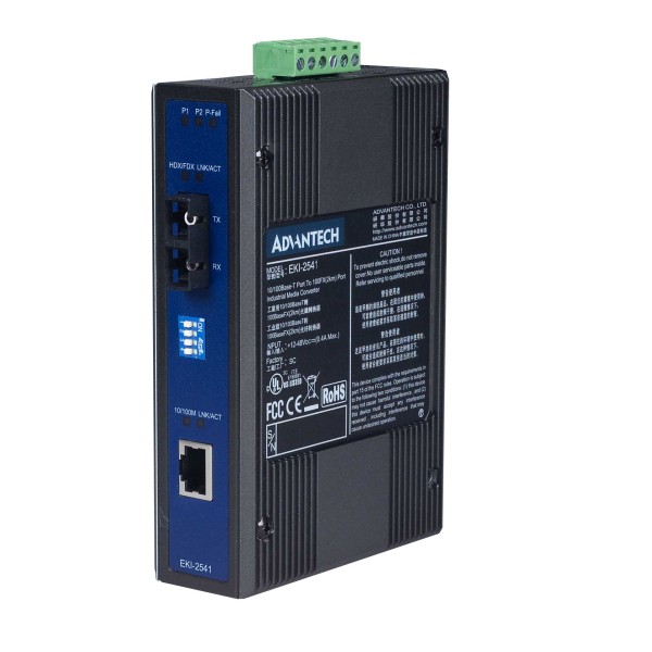 Ethernet zu FiberOptic Converter EKI-2541