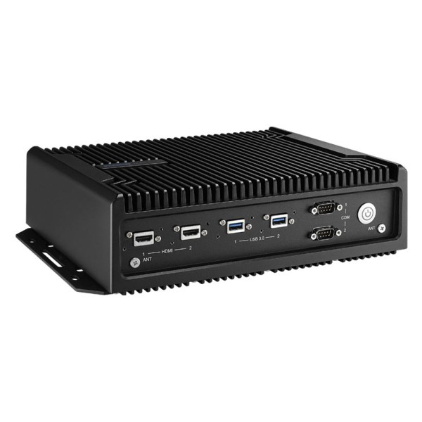 TS-207-V5DAA1 Lüfterloser Military-Grade Box PC