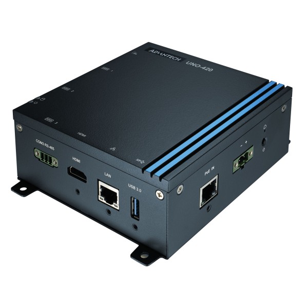 Lüfterloser Edge Computer UNO-420-E0A