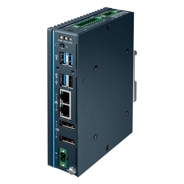 Lüfterloser Hutschienen-PC UNO-137-E13BA