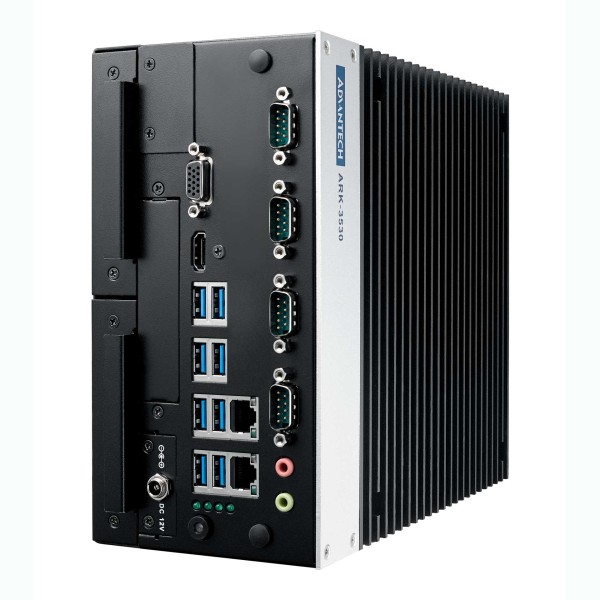  Lüfterloser Embedded PC ARK-3530L-00A1E