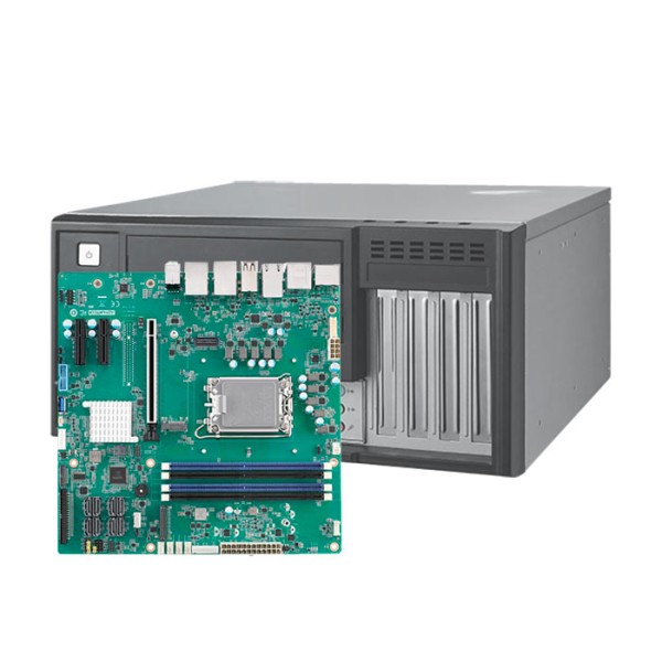 AIMB-588QM Industrielles µATX Mainboard