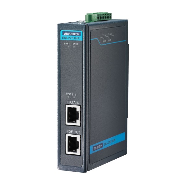 Power over Ethernet (PoE) Injector EKI-2701HPI