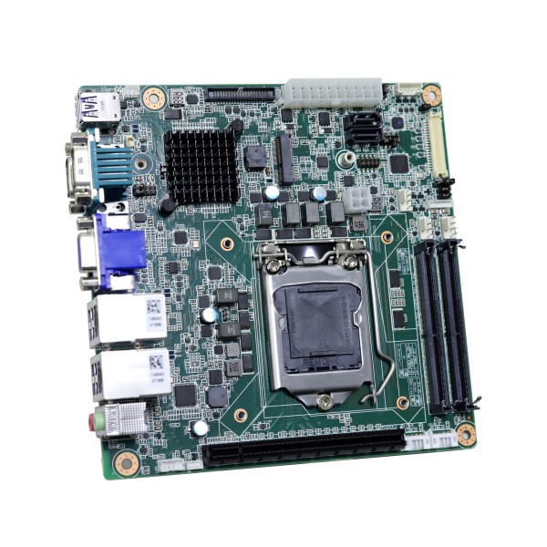 Industrielles Mini-ITX-Mainboard PPC-MB-610