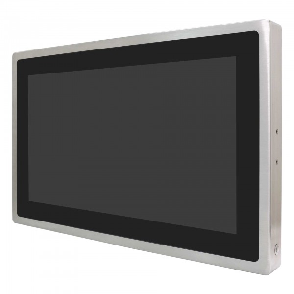 Lüfterloser Edelstahl Panel PC ViTAM-924AP