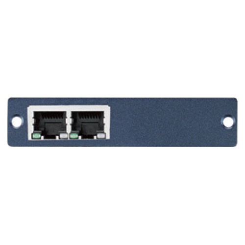Dual LAN Flex-I/O Modul für MIC-7 Serie