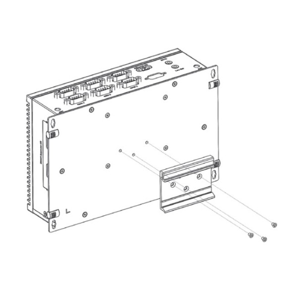 Hutschienen-Montage-Kit für UNO-200 Serie