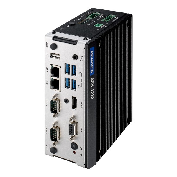 Lüfterloser Embedded PC ARK-1220F-S6A1