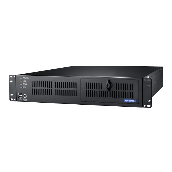 19" 2 HE Rackmount PC-Gehäuse ACP-2000P4-00BE