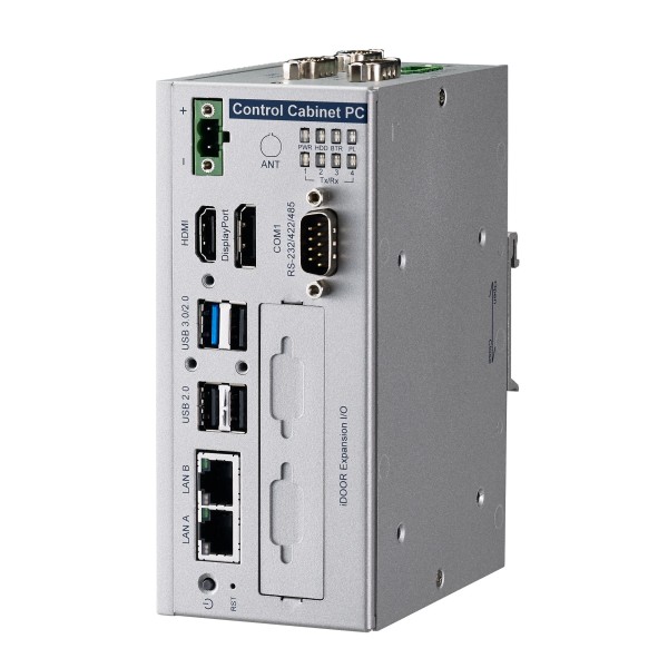 Lüfterloser Hutschienen-PC UNO-1372G-J021AE