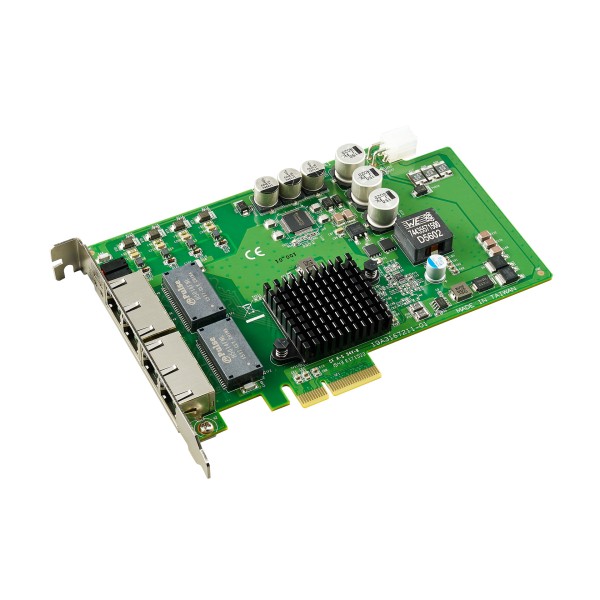 GigaBit PoE LAN Adapter-Board PCIE-1674E