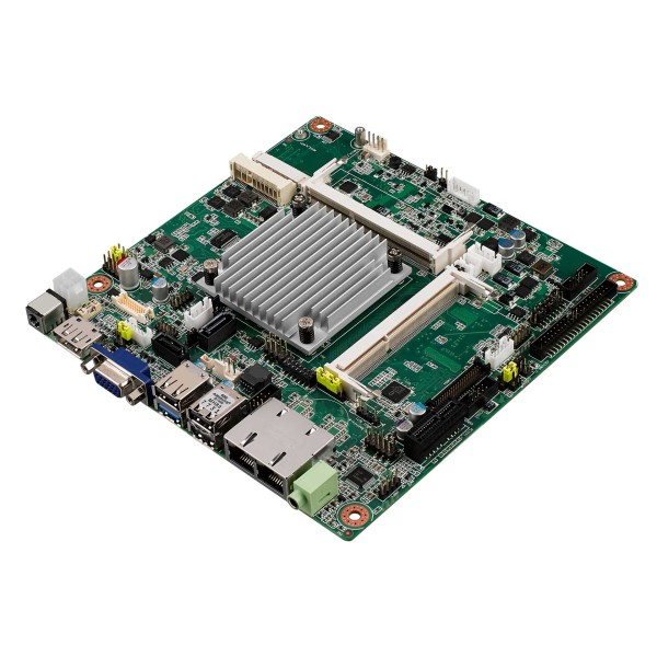 Industrielles Mini-ITX-Mainboard AIMB-215D-S6B1E