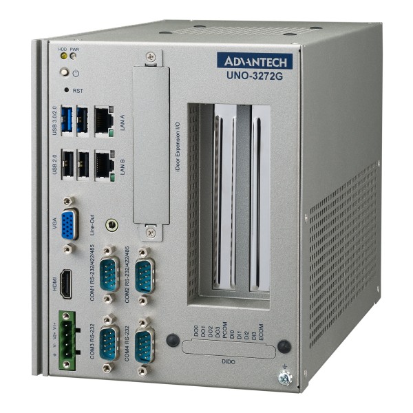 Lüfterloser Schaltschrank-PC UNO-3272G-J021AE