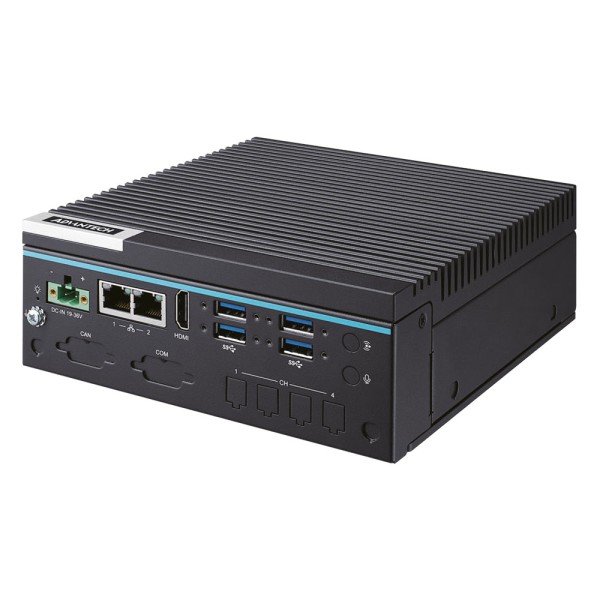 MIC-712 Lüfterloser Embedded AI PC