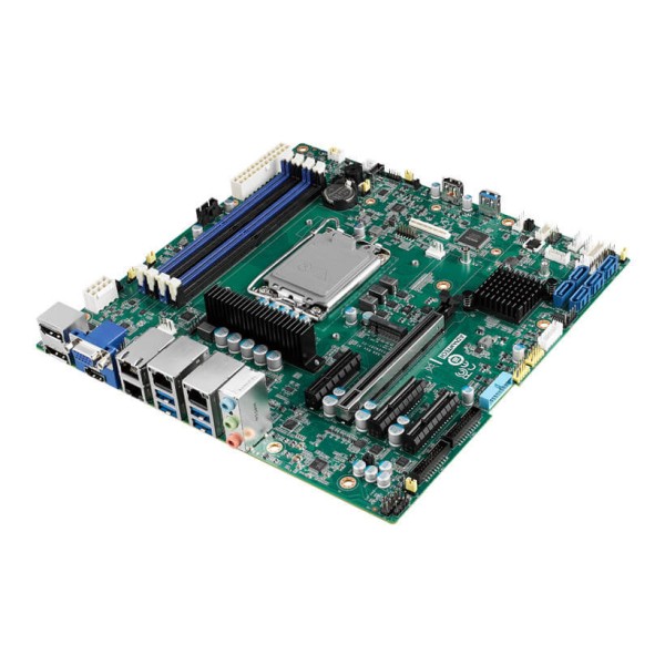 ASMB-589 Industrielles µATX Server-MB