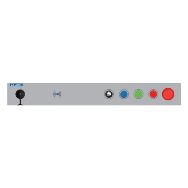 Bild 1 SPC-821-OPKC Push Button Panel für SPC-821 V2