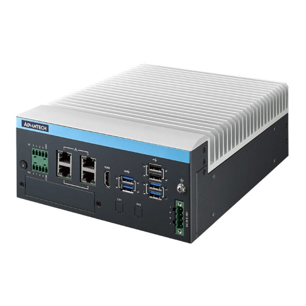MIC-733 Lüfterloser Embedded AI PC