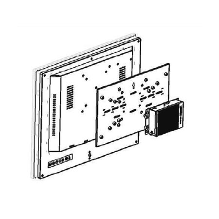 VESA-Montage-Kit für UNO-22/23/24 Serie
