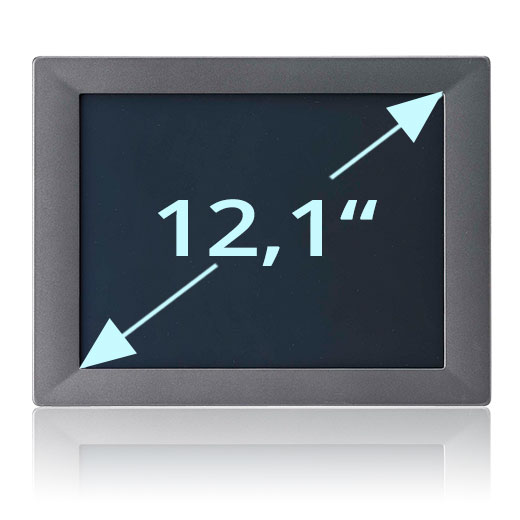 Panel Computer mit 12