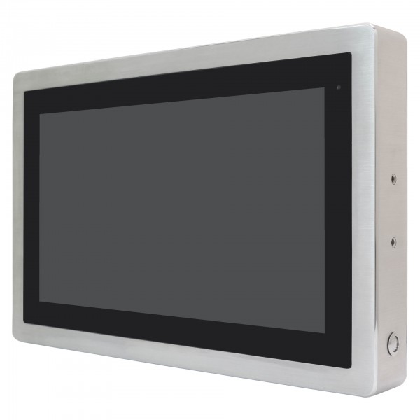 Lüfterloser Edelstahl Panel PC ViTAM-916A