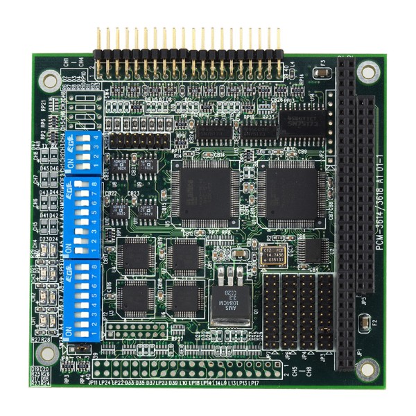 PC/104 RS-422/485-Modul PCM-3614