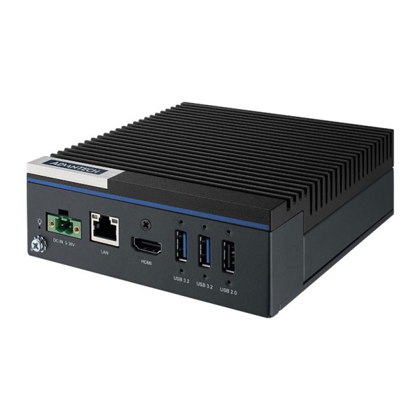 MIC-711 Lüfterloser Embedded AI PC