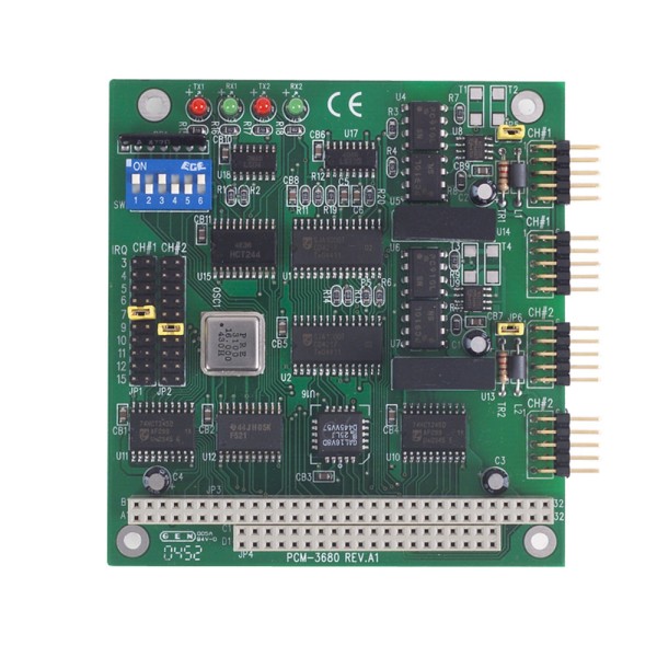 PC/104 CAN-Interface-Modul PCM-3680