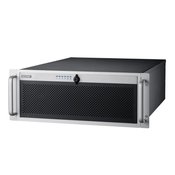 4HE 19" Rackmount PC-Gehäuse HPC-7442MB-00XE