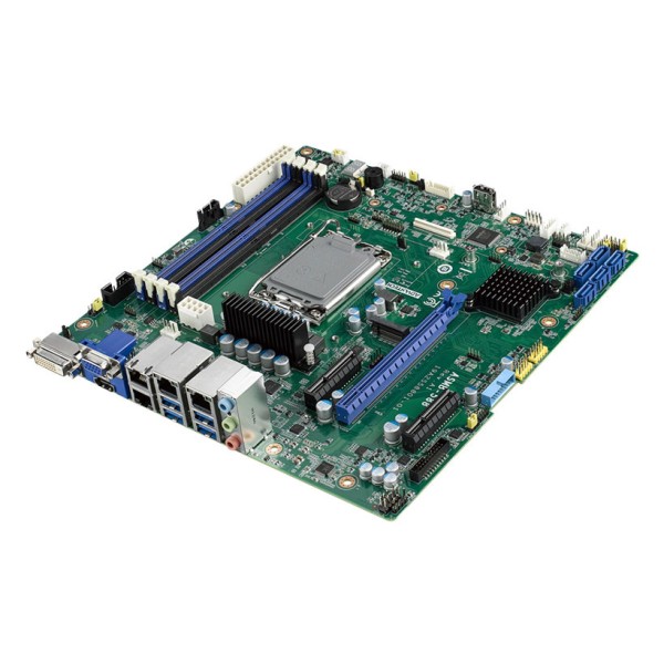 Industrielles µATX Server-Mainboard ASMB-588