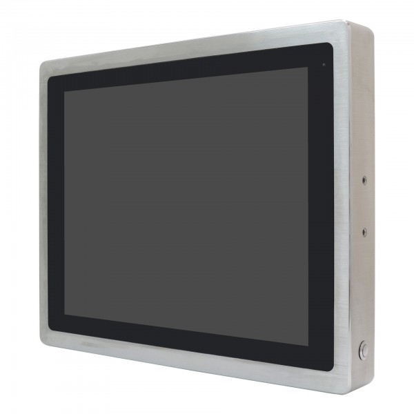 Lüfterloser Edelstahl Panel PC ViTAM-917A