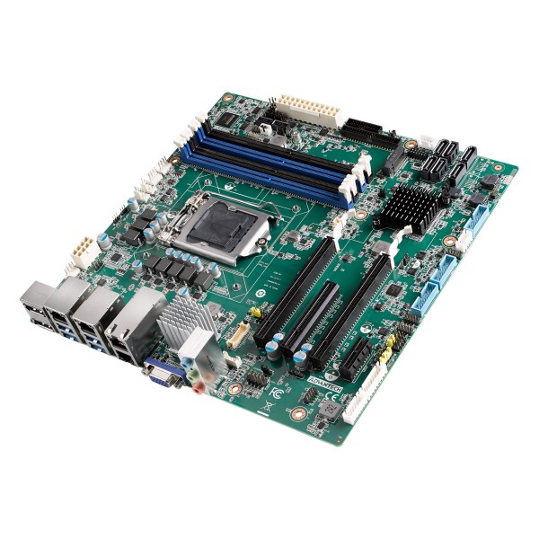 Industrielles µATXMainboard AIMB-587QG2