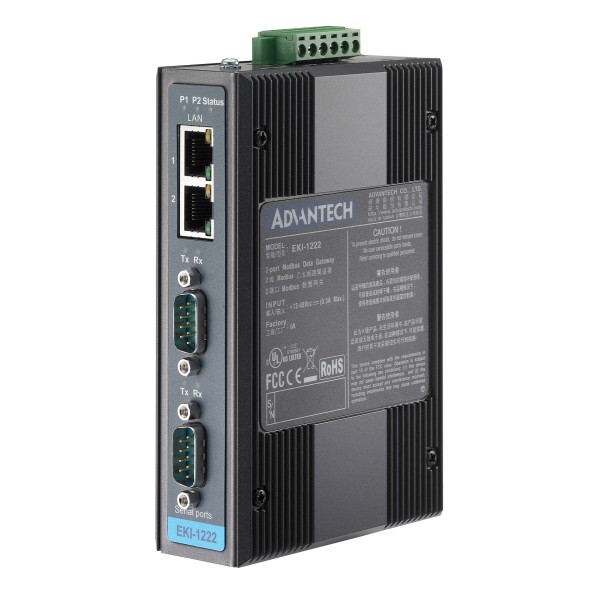 Modbus Gateway EKI-1222
