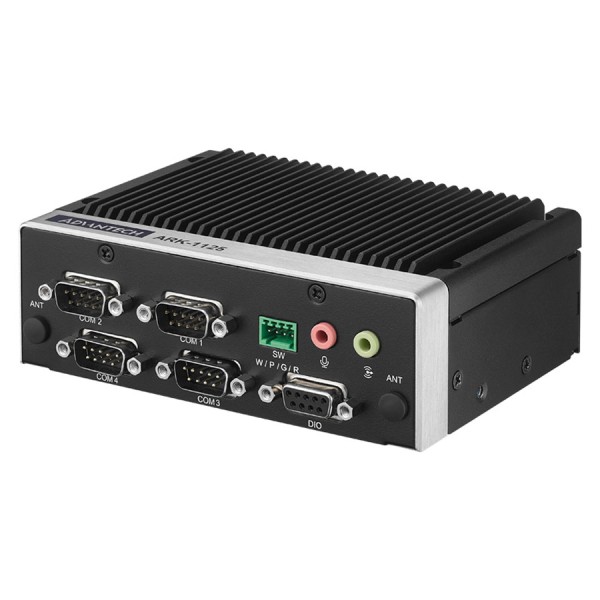 ARK-1125H-S0A1 Lüfterloser Embedded PC