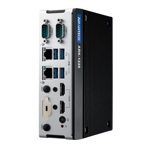 Lüfterloser Embedded PC ARK-1220L