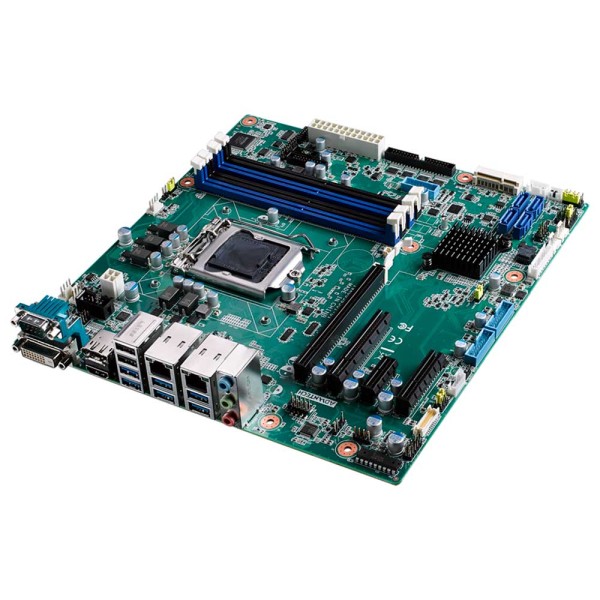 AIMB-585 Industrielles µATX-Mainboard