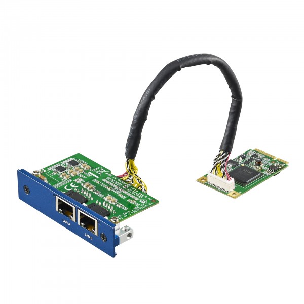 iDoor Modul PCM-24R2GL ++ 2 GigaBit Ethernet-Ports