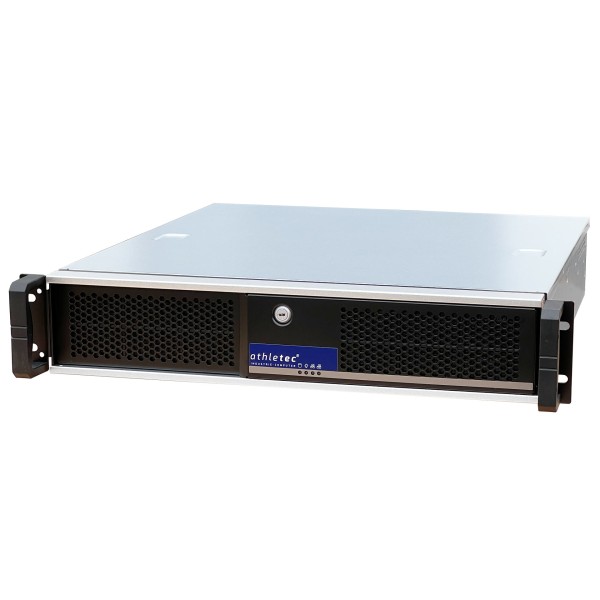athletec® BasicLine 2HE IPC-Komplettsystem