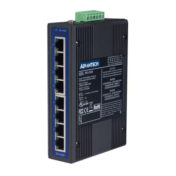 Unmanaged Ethernet Switch EKI-2528