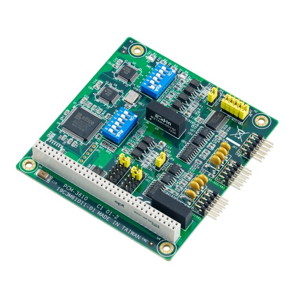 PC/104 RS-232/422/485-Modul PCM-3610