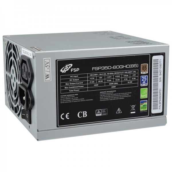 Netzteil ATX 350W - 90~265VAC