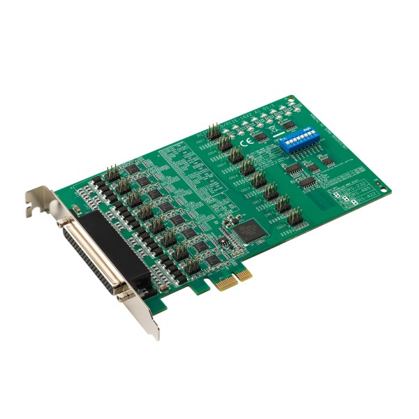 RS-232/422/485 Interfaceboard PCIE-1622