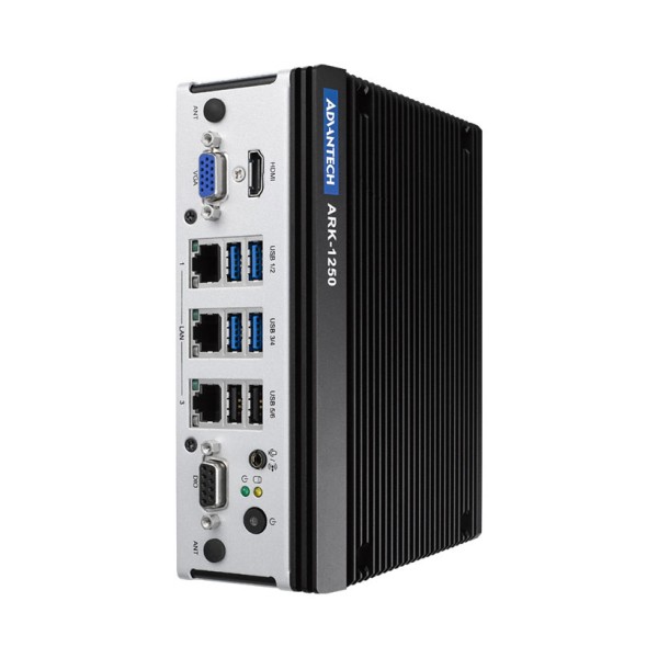 ARK-1250L Lüfterloser Embedded PC
