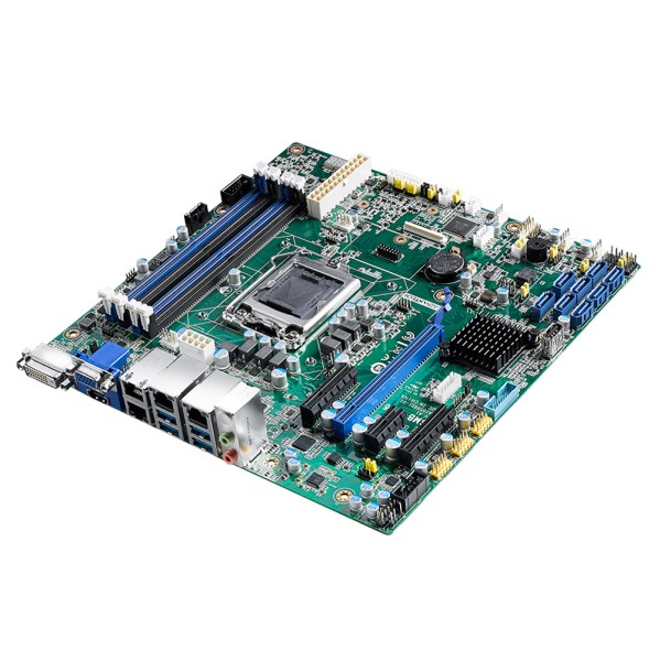 ASMB-586 Industrielles µATX Server-Mainboard