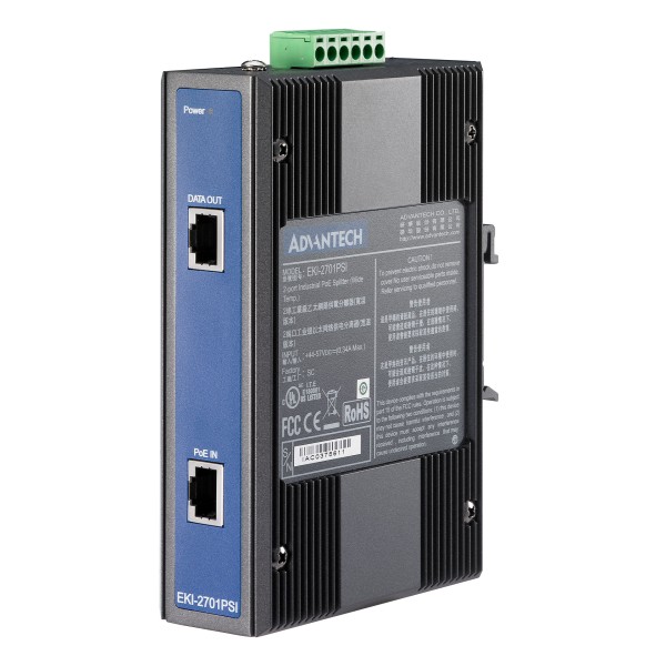Power over Ethernet (PoE) Splitter EKI-2701PSI