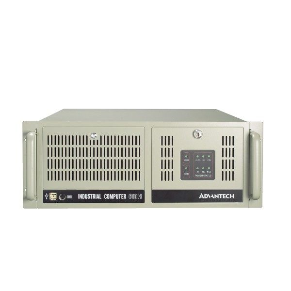 19" 4 HE Rackmount PC-Gehäuse IPC-610BP